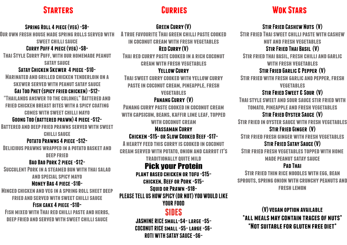 Menu photo 1
