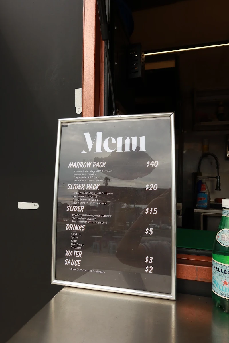 Menu, Marrow
