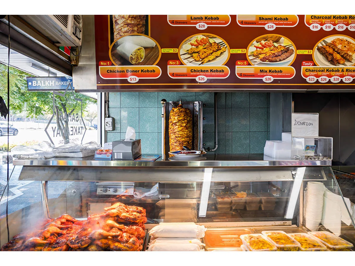 Vibe, Sahar Takeaway Dandenong