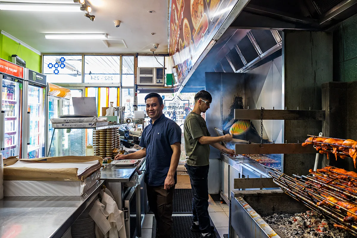 Vibe, Sahar Takeaway Dandenong