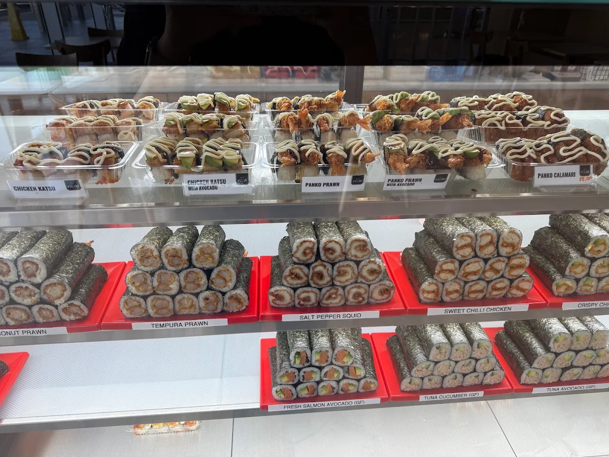 Vibe, Sushi House Emerald - Central Highlands Marketplace