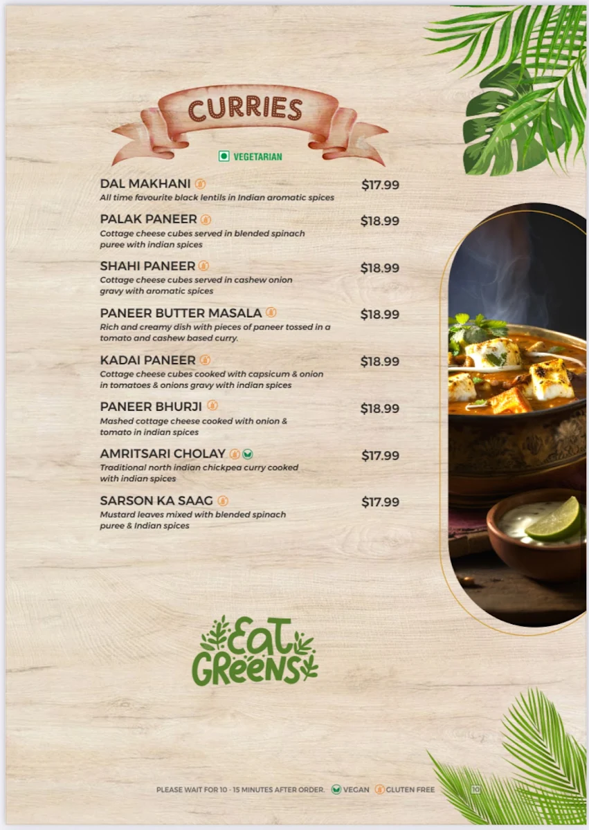 Menu, Tummy Topper Restaurant - Thornhill park
