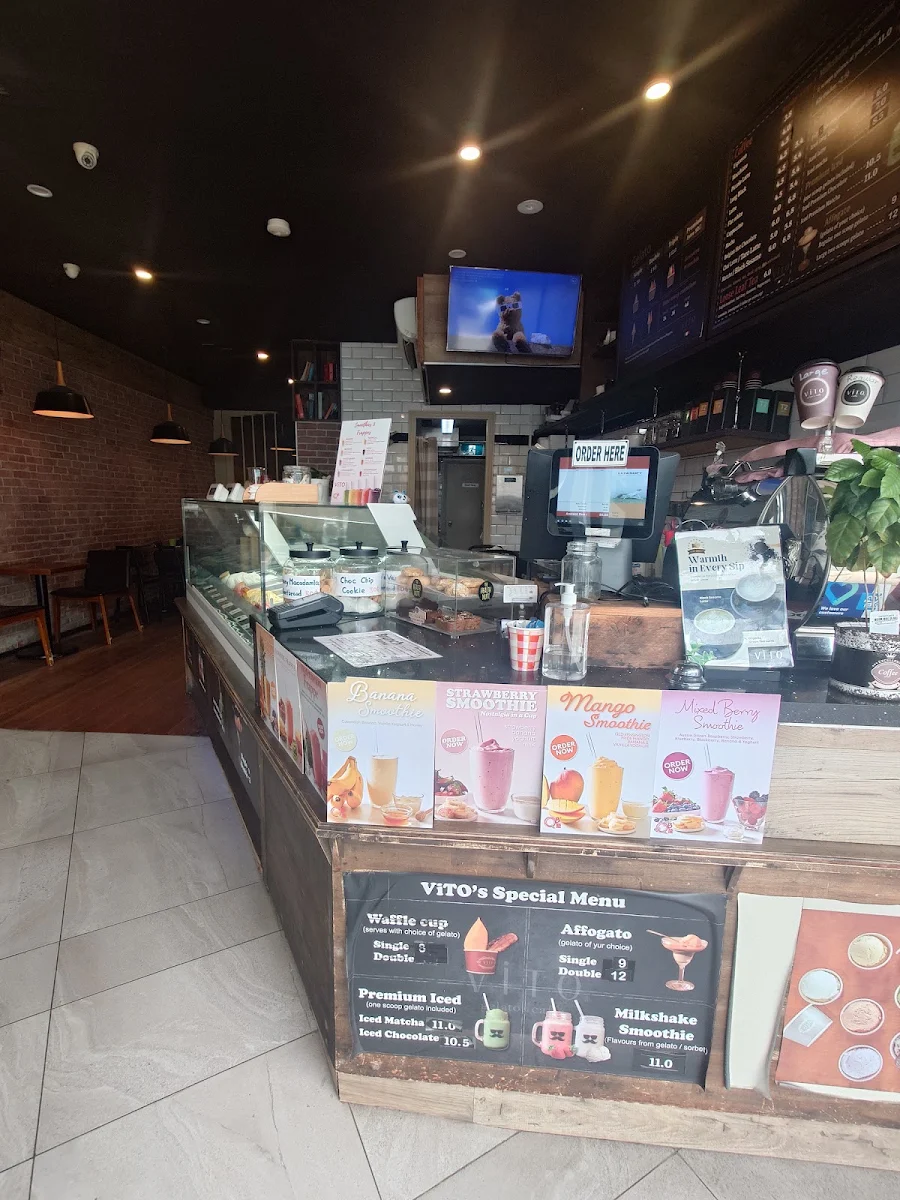 Vibe, ViTo Gelato & Cafe