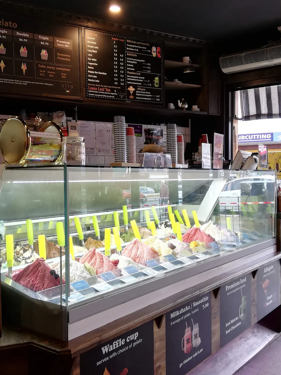 Vibe, ViTo Gelato & Cafe