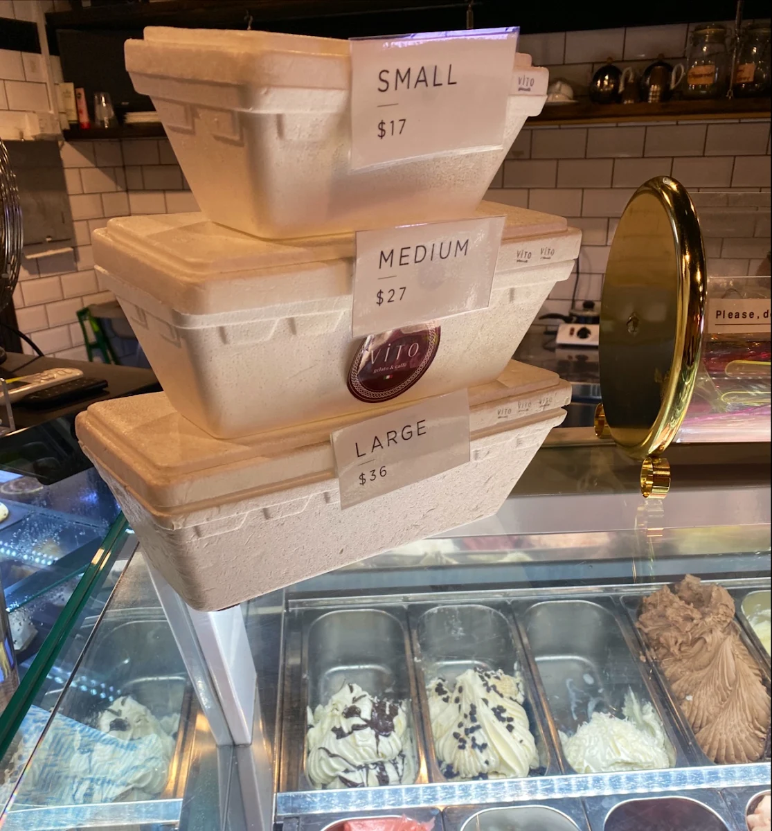 Vibe, ViTo Gelato & Cafe