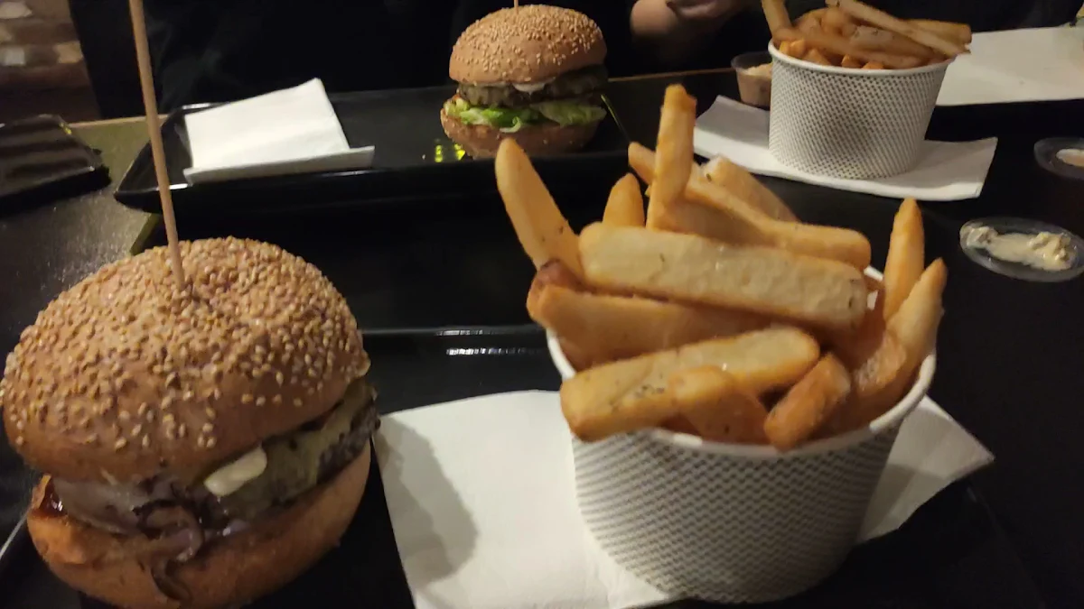 Food & drink, Grill'd Burgers - Victoria Park