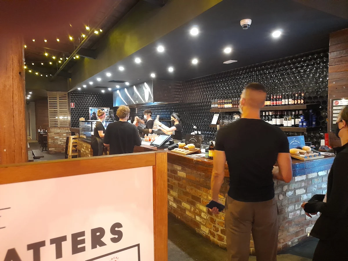 Vibe, Grill'd Burgers - Victoria Park