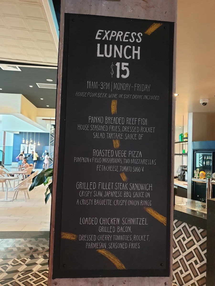 Menu, Social House