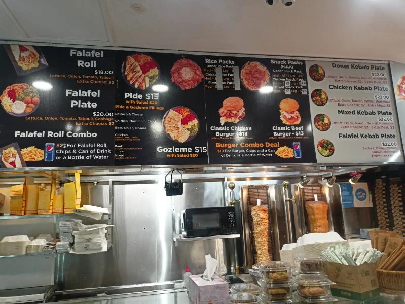 Menu, MIDNIGHT FEAST