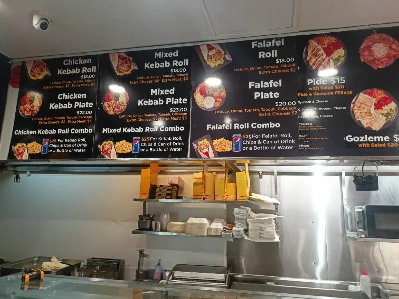 Menu, MIDNIGHT FEAST