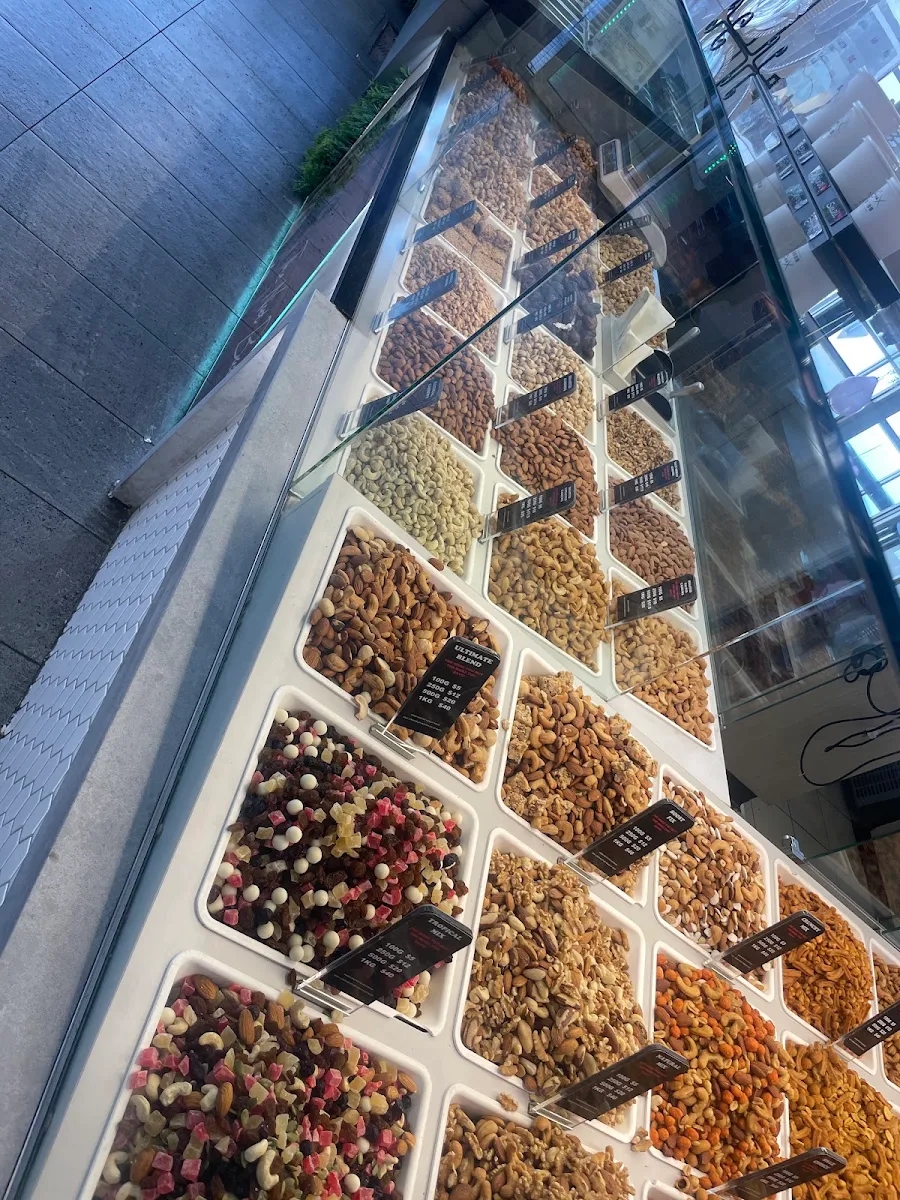Menu, Snax
