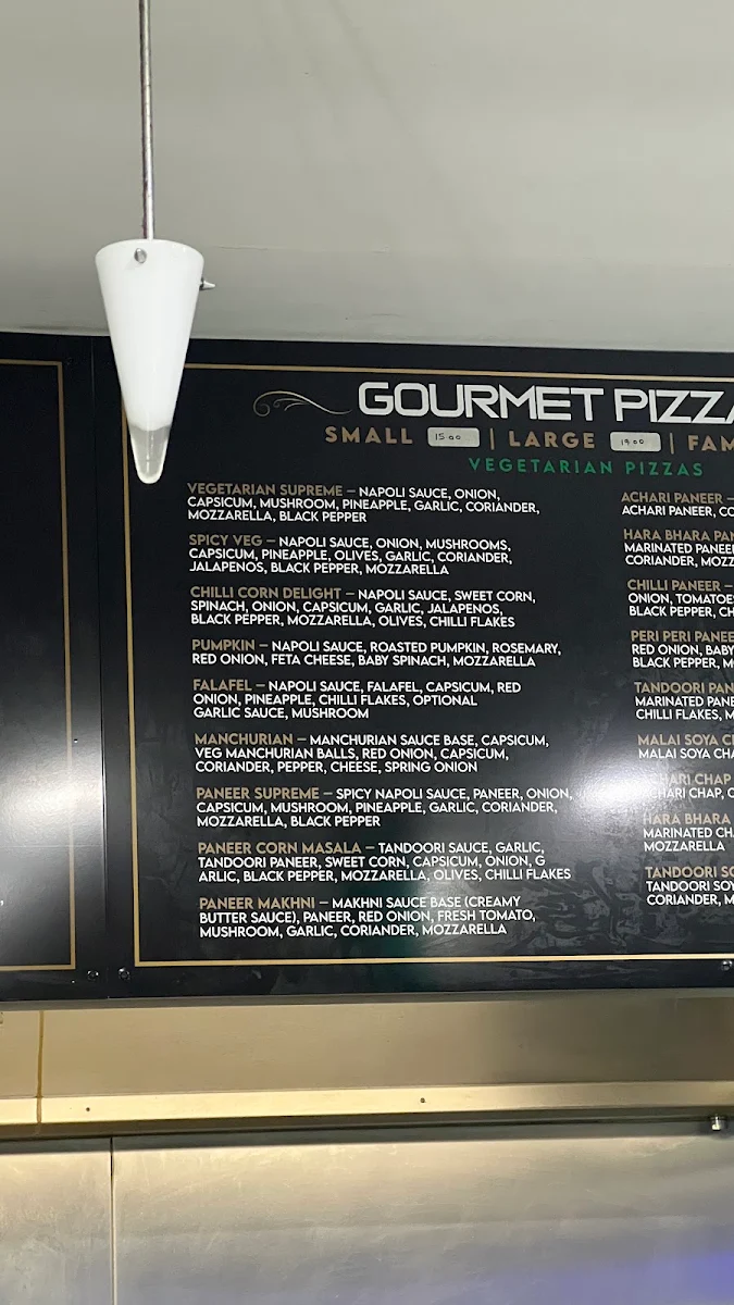 Menu, PIZZA CLUB CRAIGIEBURN