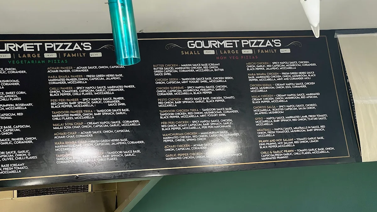 Menu, PIZZA CLUB CRAIGIEBURN