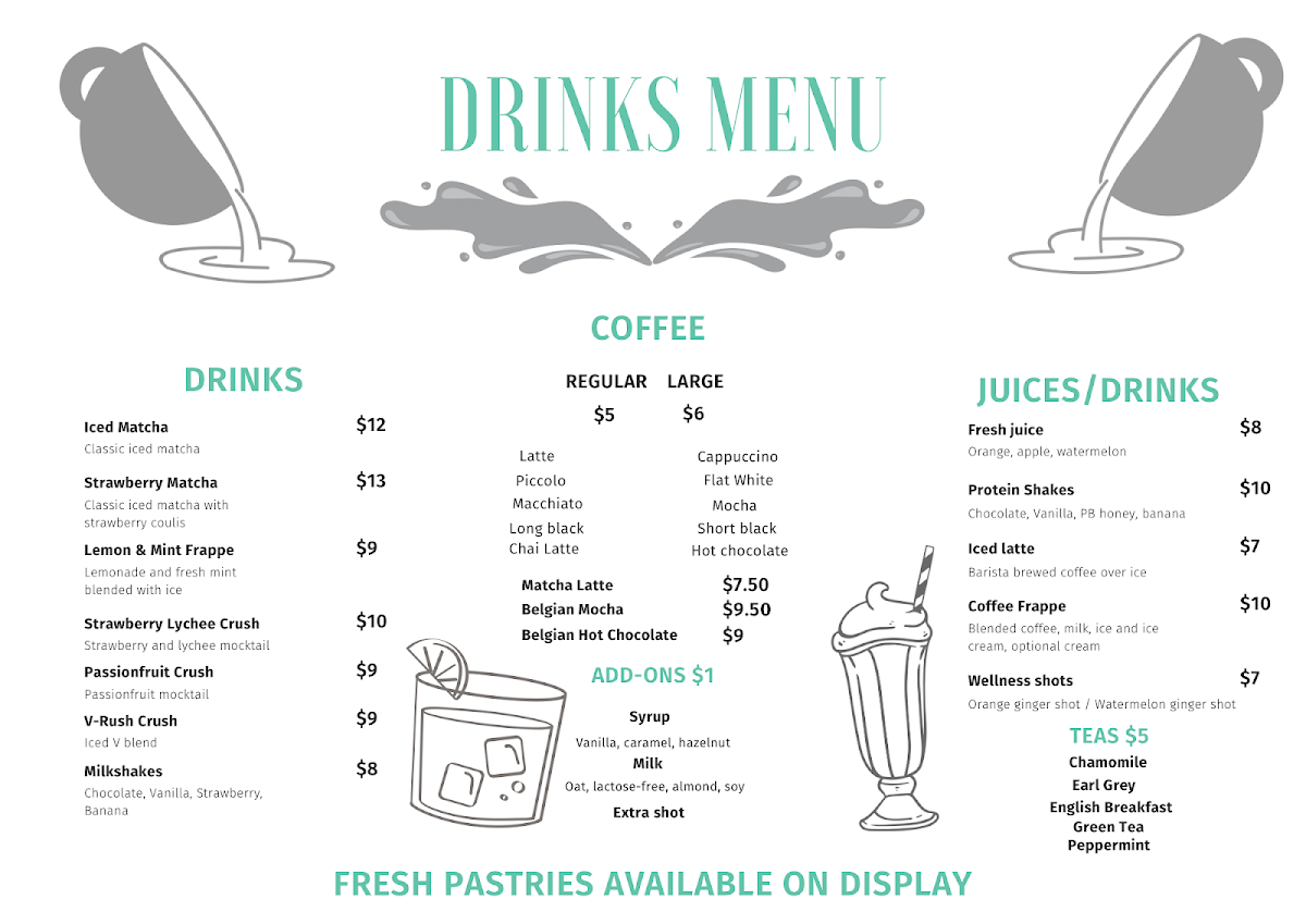 Menu, Xpresso Lab