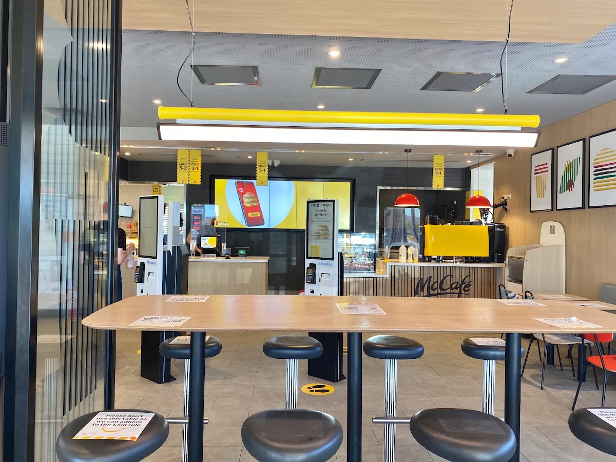 Vibe, McDonald's Westbrook