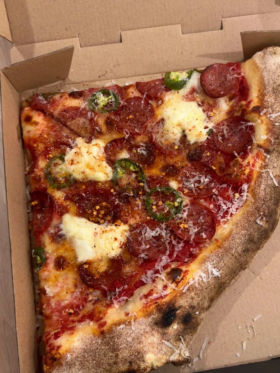 Food & drink, Frisky Dingo Slice Shop