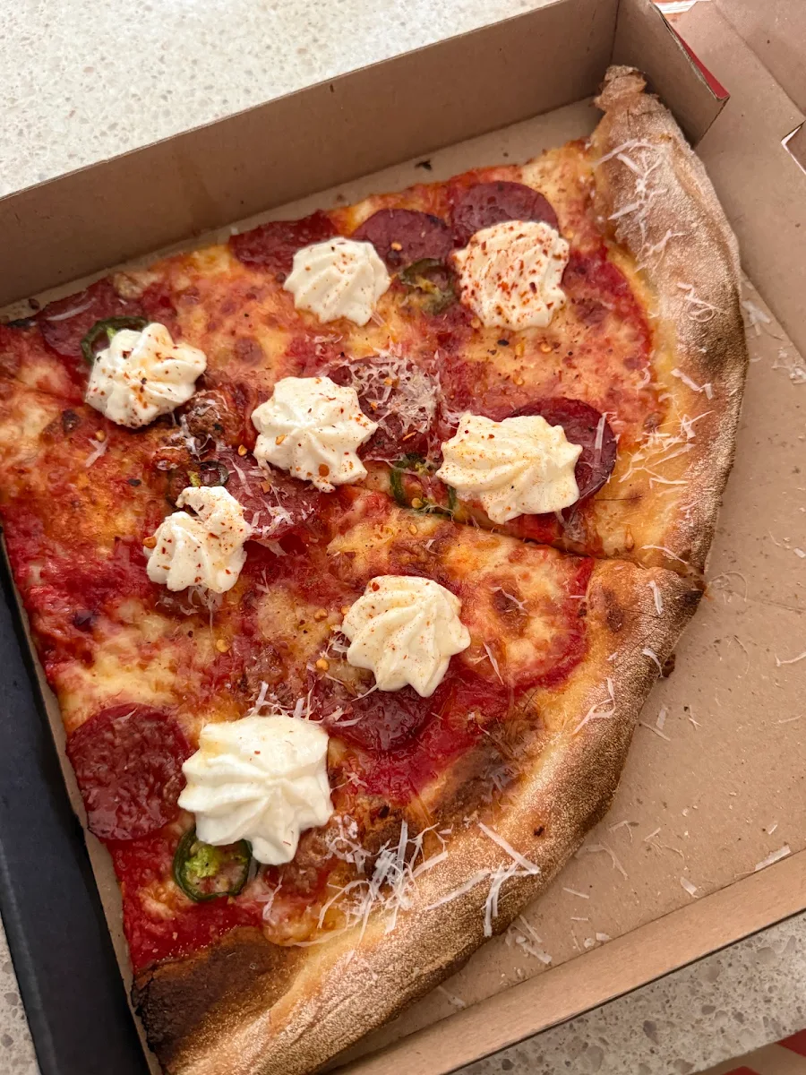 Food & drink, Frisky Dingo Slice Shop