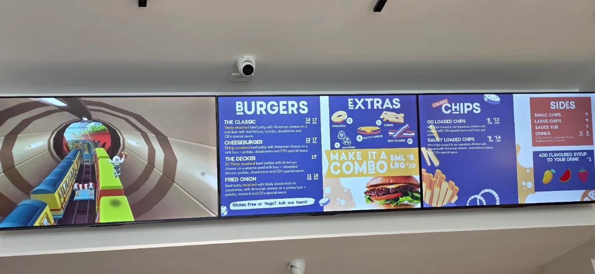Menu, Chebbo’s Burgers - Bexley