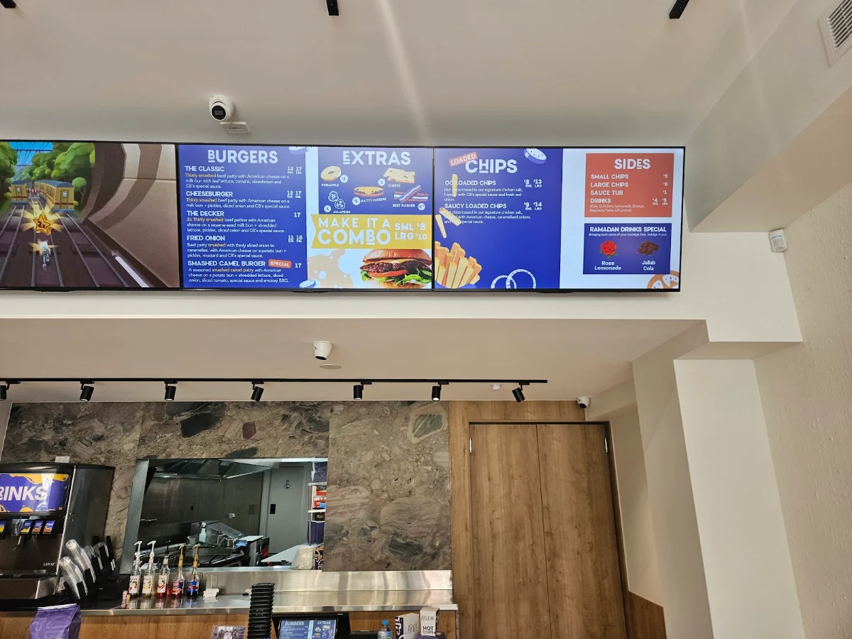 Menu, Chebbo’s Burgers - Bexley