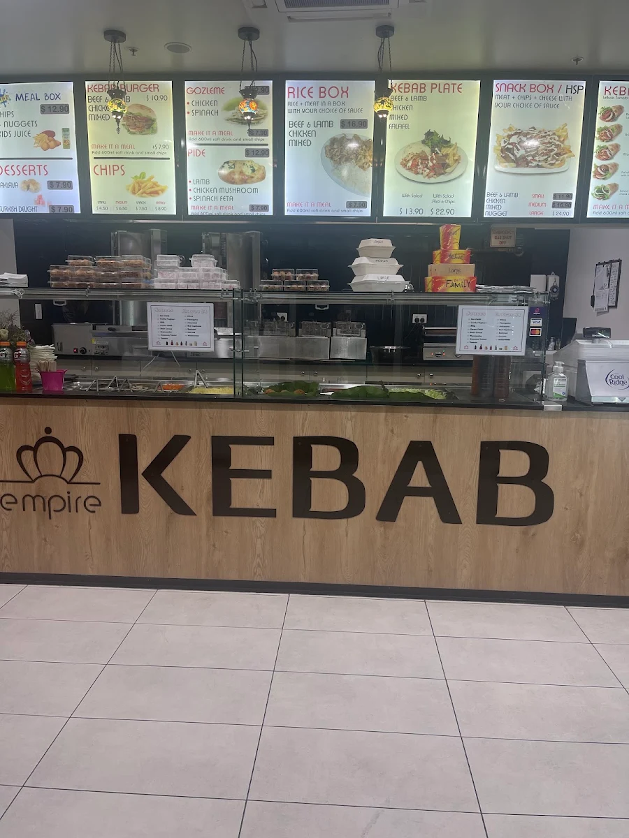 Menu, Kebab Works Turkish & Mediterranean cuisine