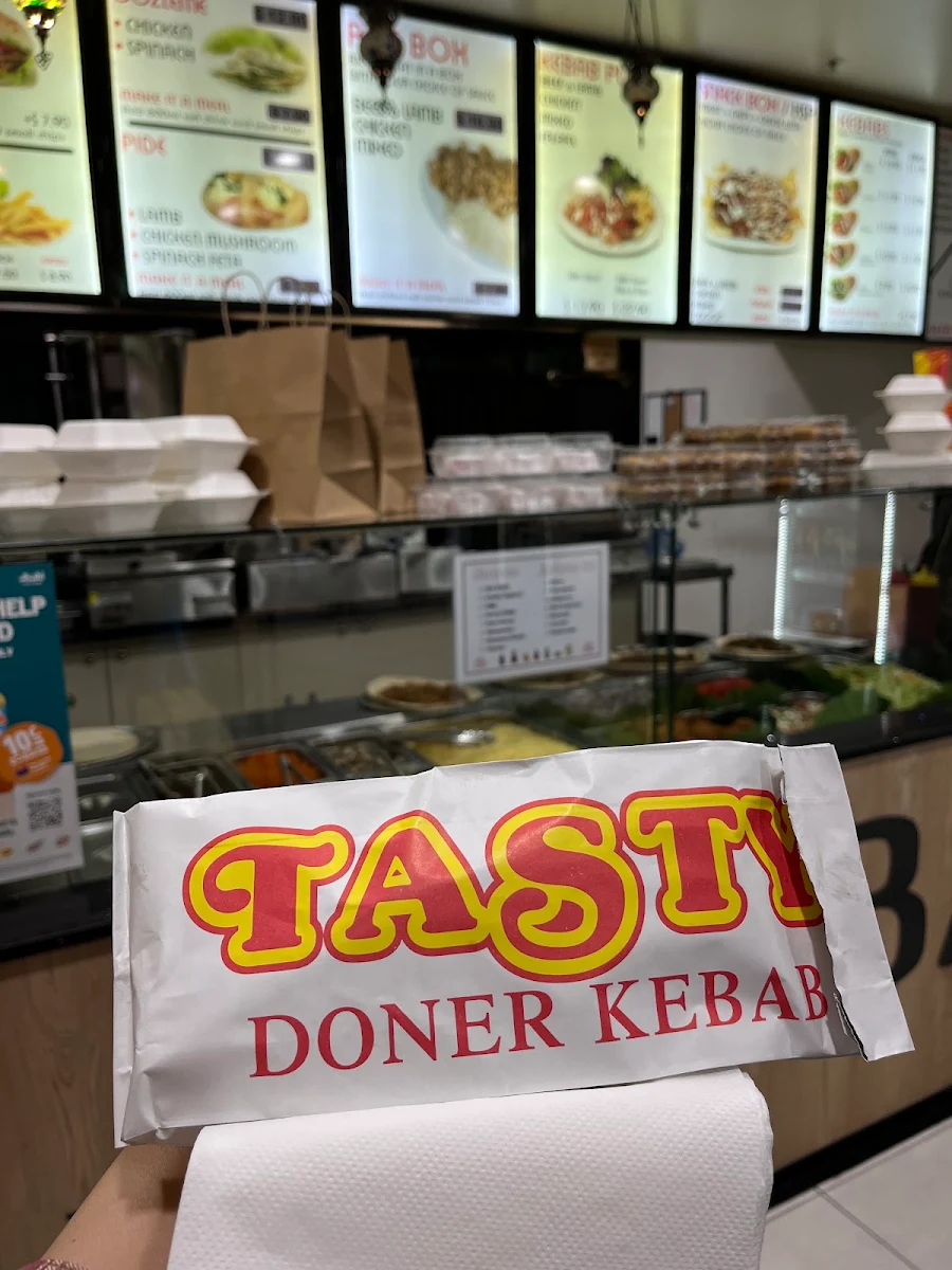 Menu, Kebab Works Turkish & Mediterranean cuisine