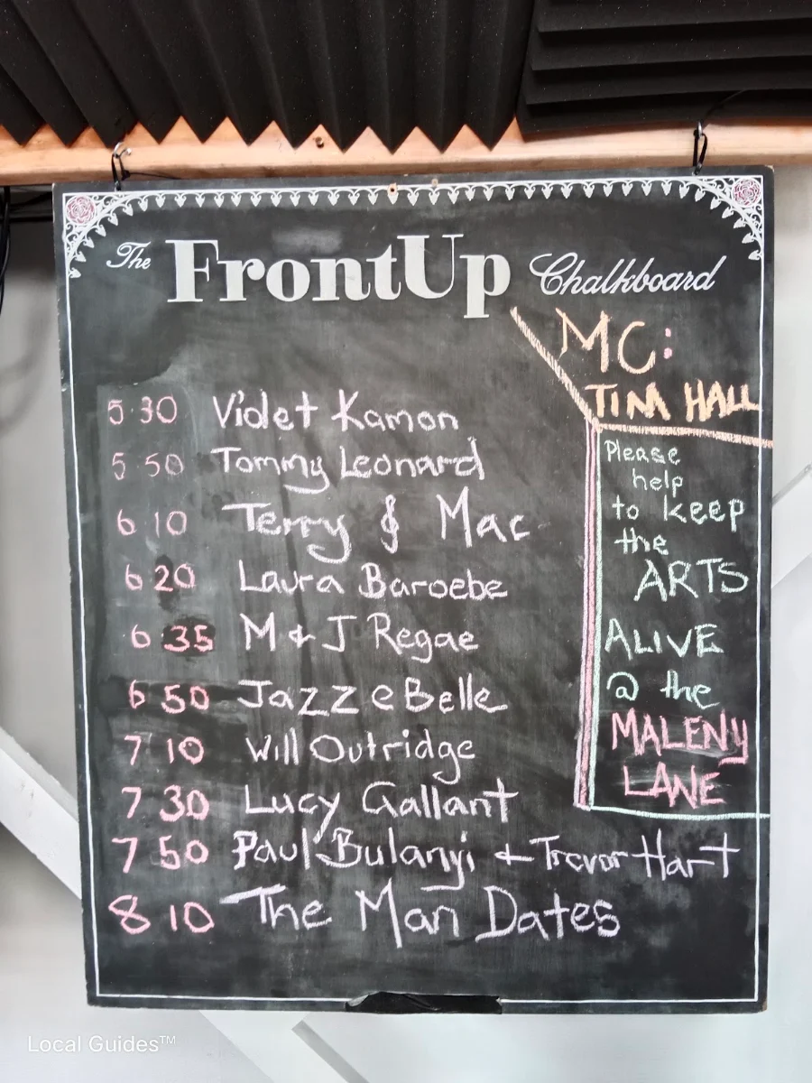 Menu, Maleny Lane