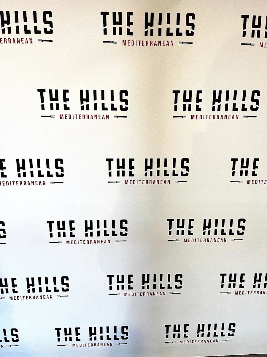 Menu, The Hills Middle Eastern