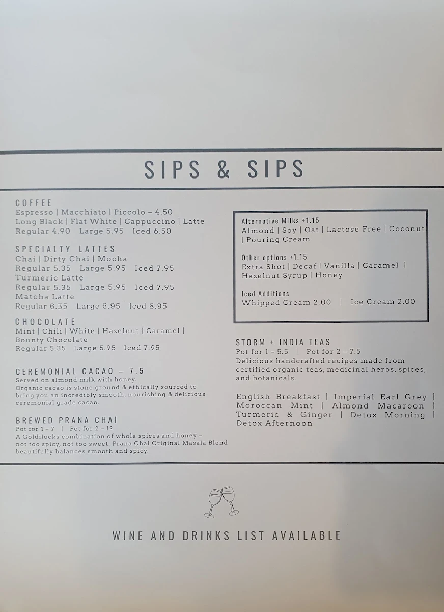 Menu photo 1