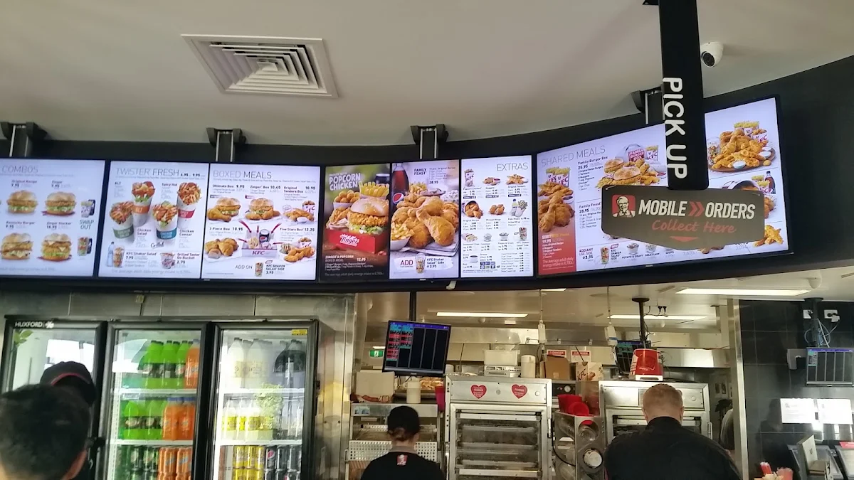 Menu, KFC Keysborough