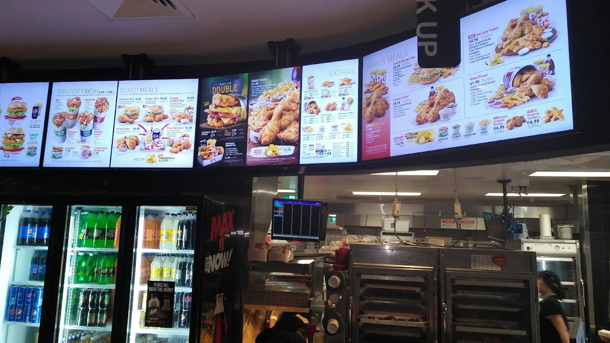 Menu, KFC Keysborough