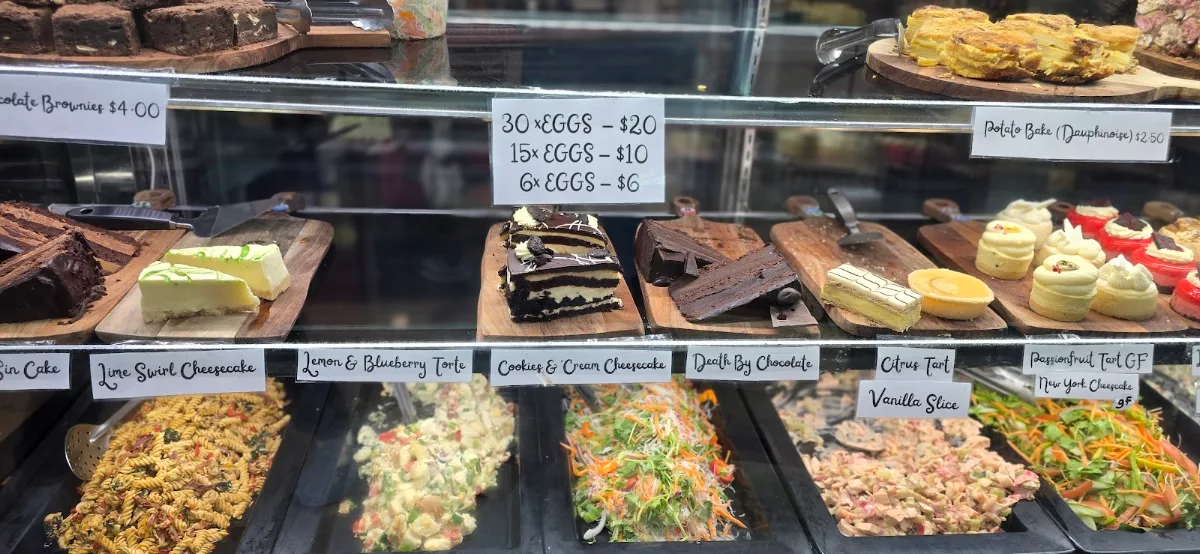 Menu, Kisseafoods