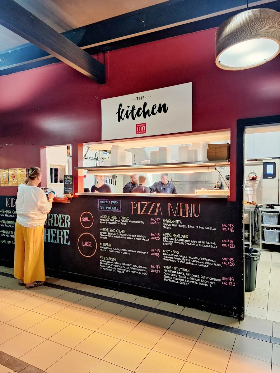 Menu, The Kitchen