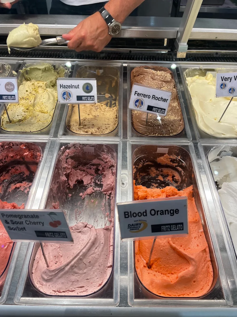 Food & drink, Fritz Gelato