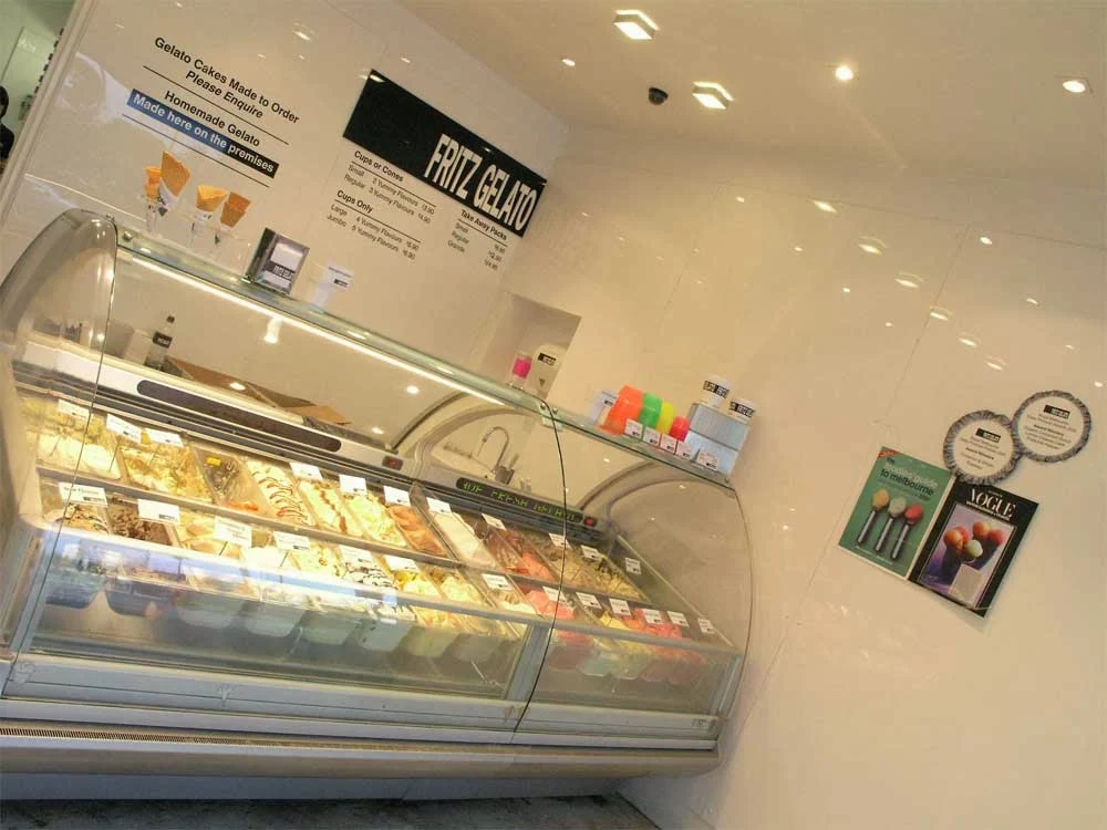 Vibe, Fritz Gelato