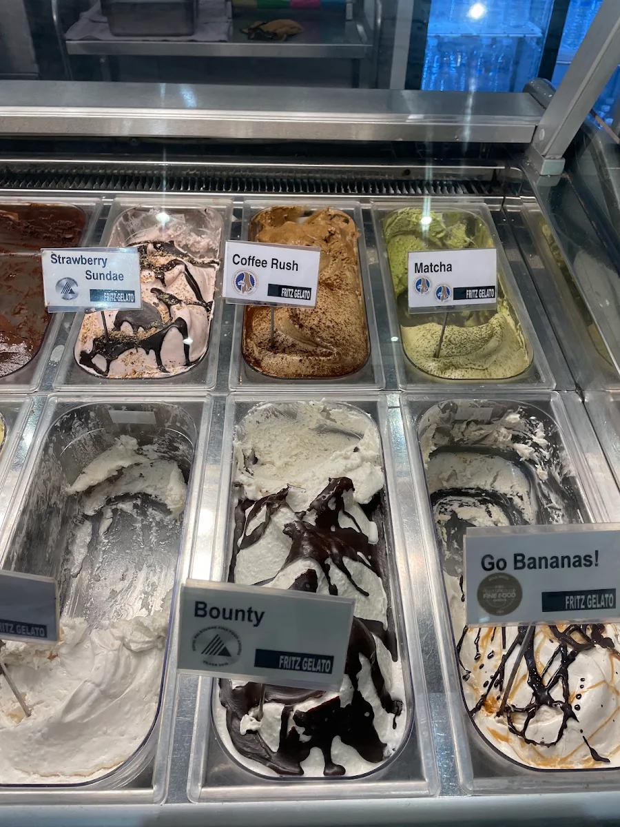 Vibe, Fritz Gelato