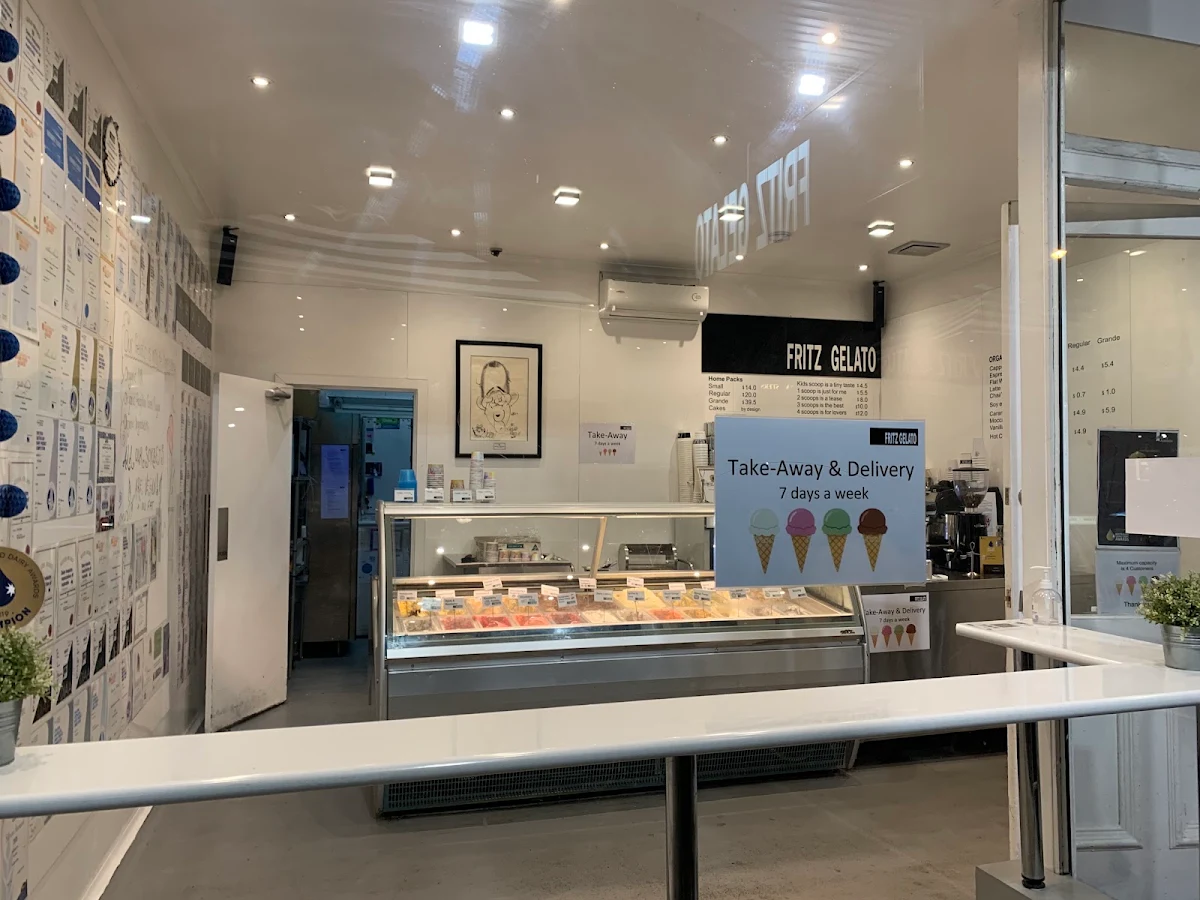 Vibe, Fritz Gelato