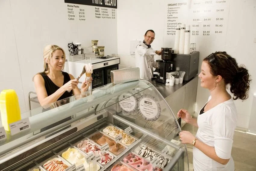 Vibe, Fritz Gelato