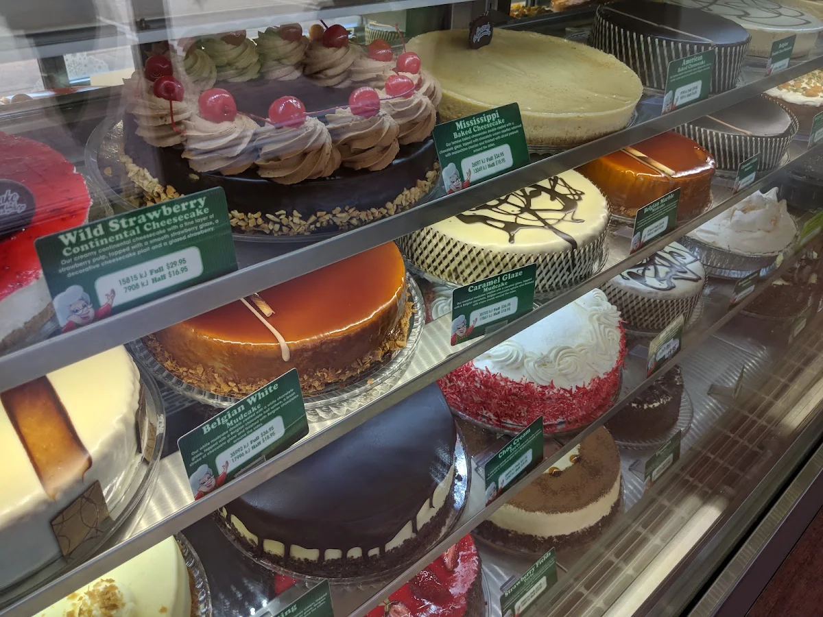 Vibe, The Cheesecake Shop Kingsley