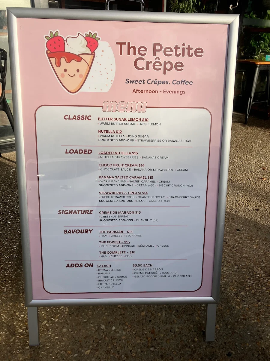 Menu photo 1