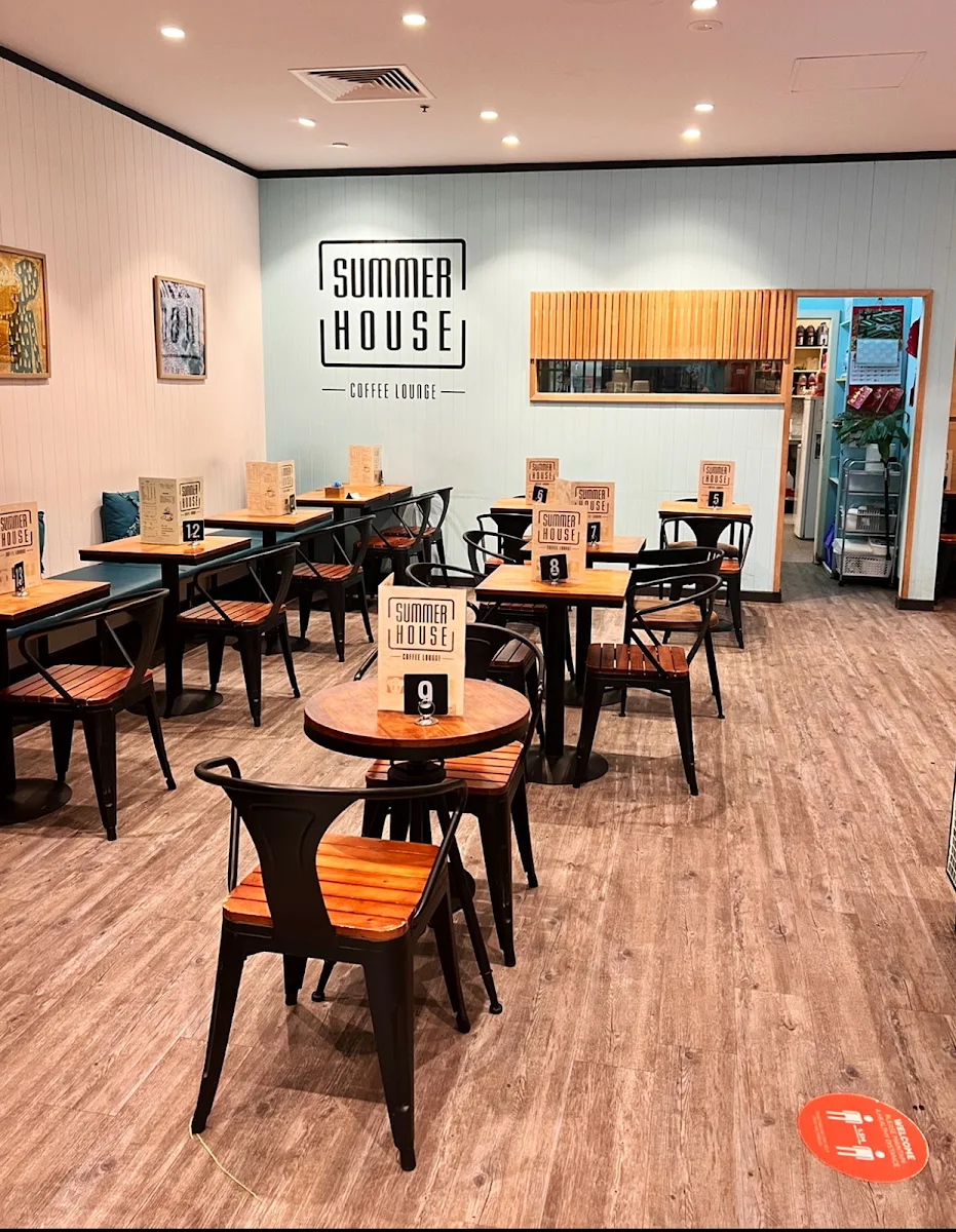 Vibe, The Summerhouse Coffee Lounge