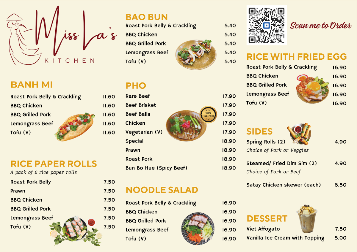 Menu photo 1