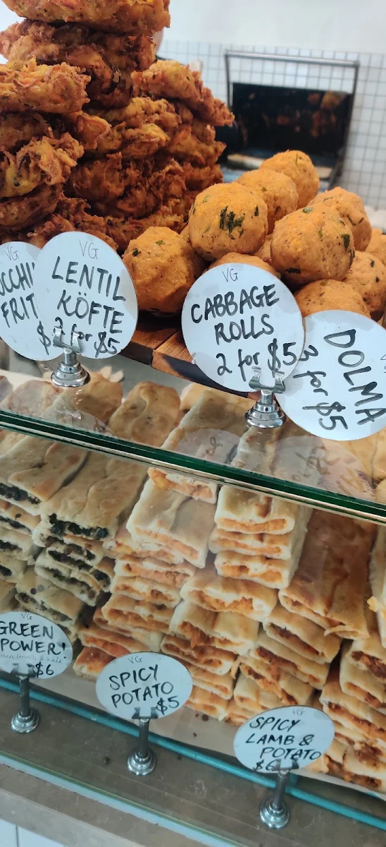 Menu, Tammy’s Borek