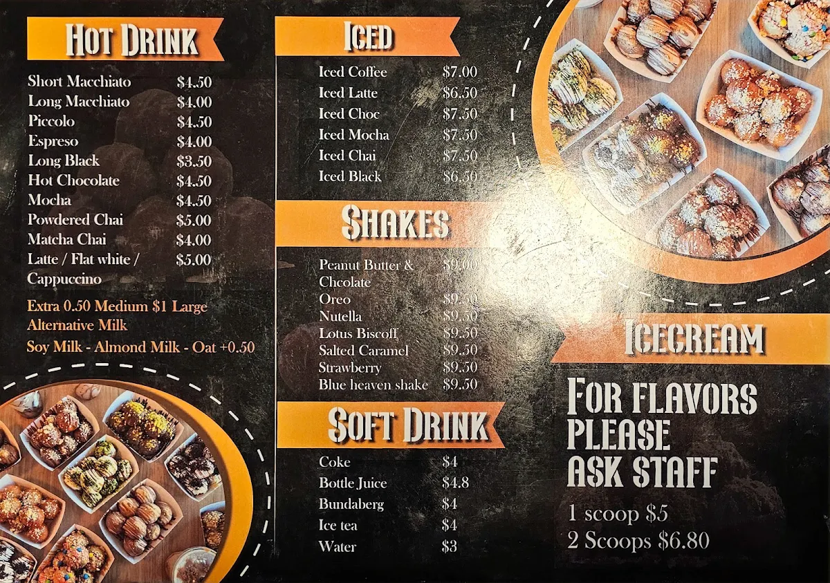 Menu, Loukmates