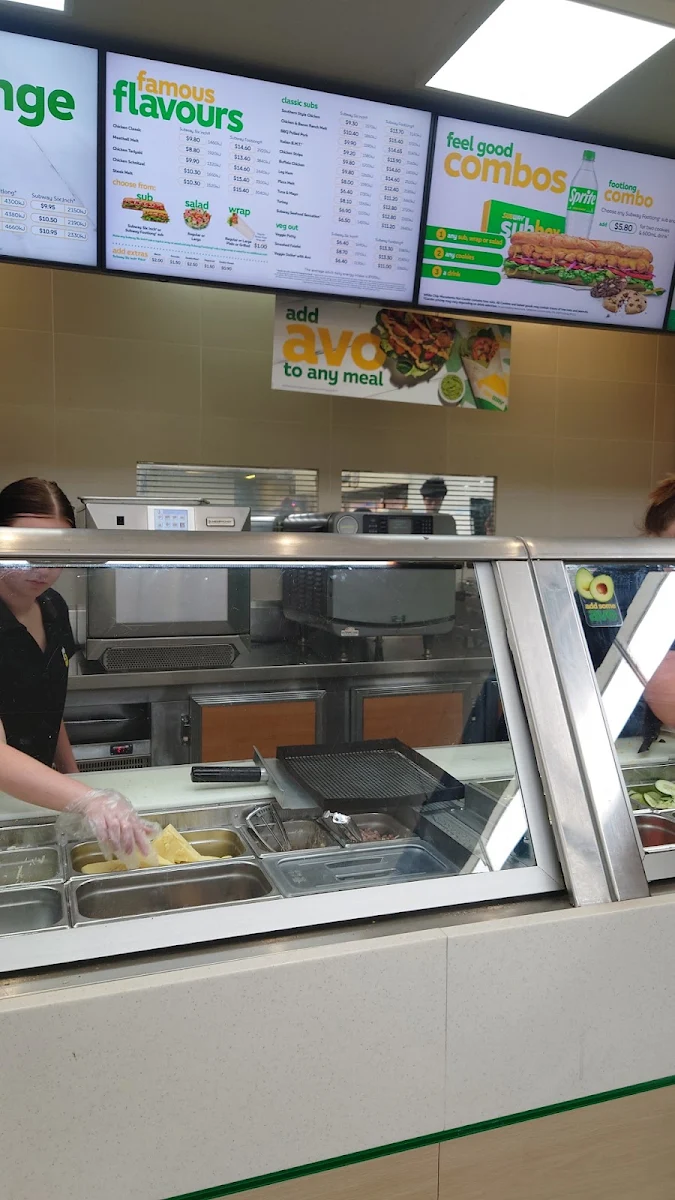 Vibe, Subway