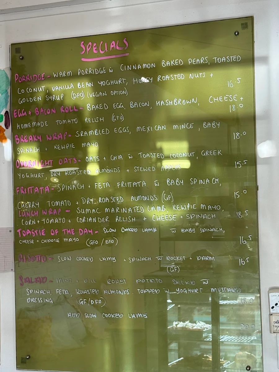 Menu photo 1