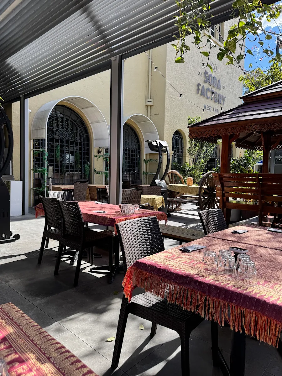 Vibe, Siam Samrarn Thai Restaurant Brisbane