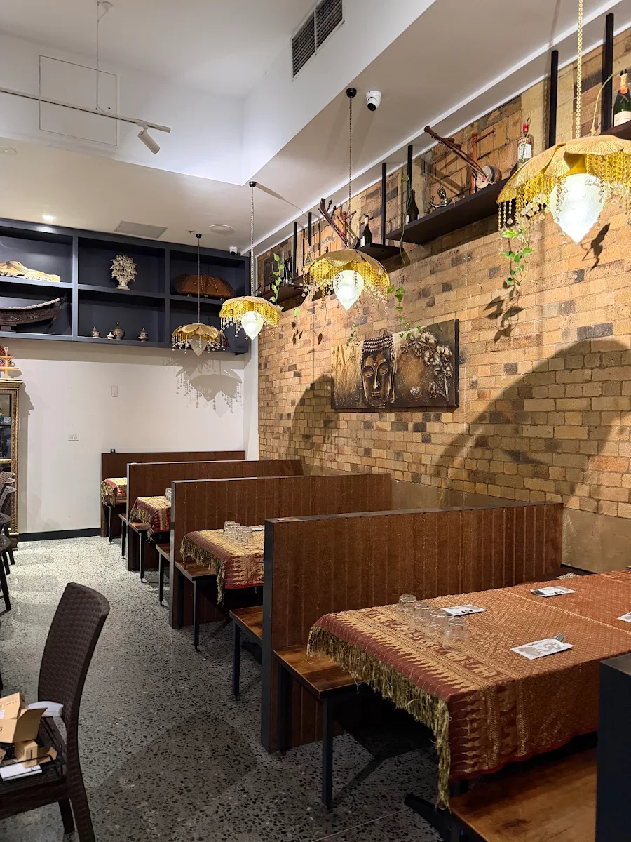 Vibe, Siam Samrarn Thai Restaurant Brisbane