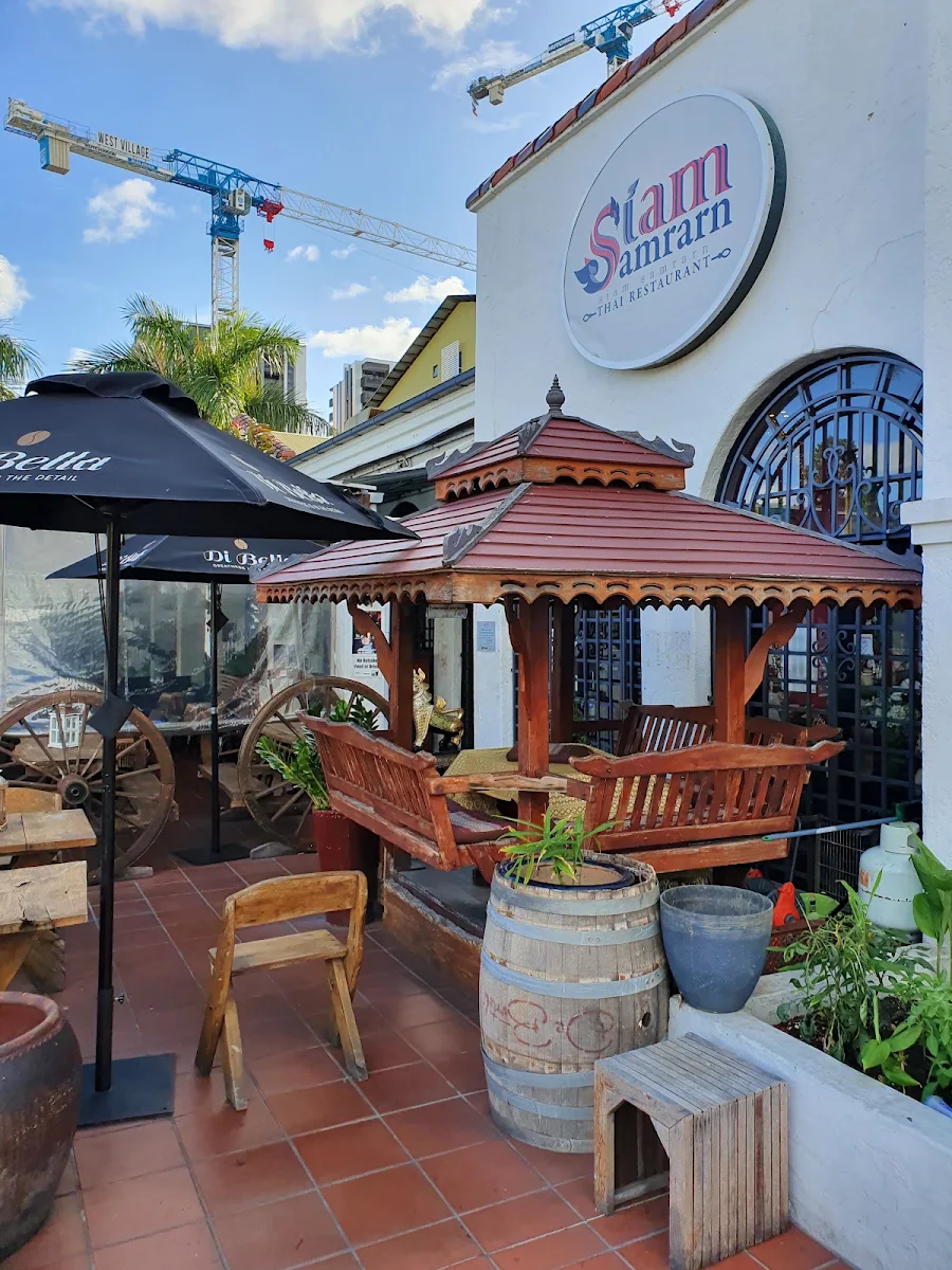 Vibe, Siam Samrarn Thai Restaurant Brisbane