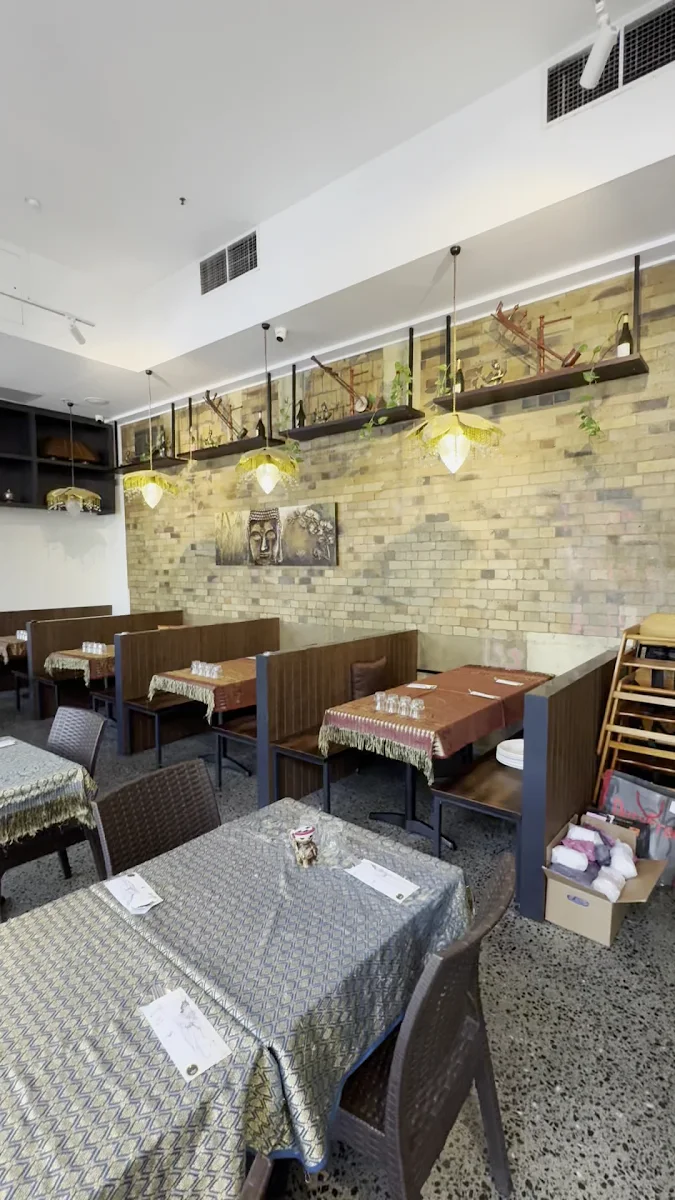 Vibe, Siam Samrarn Thai Restaurant Brisbane