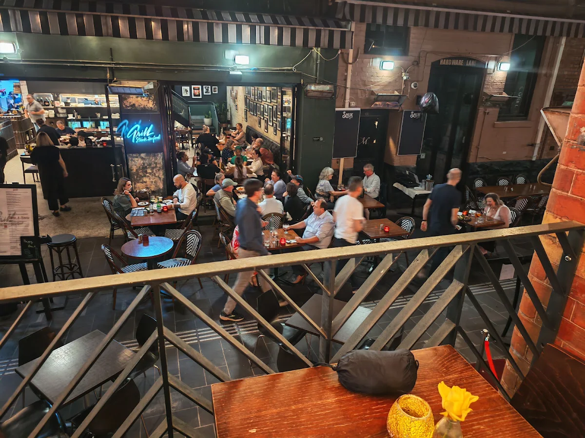 Vibe, The Mill Restaurant